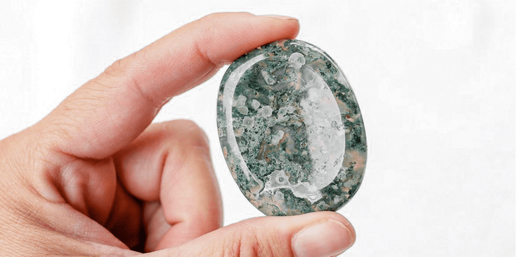 Spotlight On | Moss Agate - Unearthed Crystals