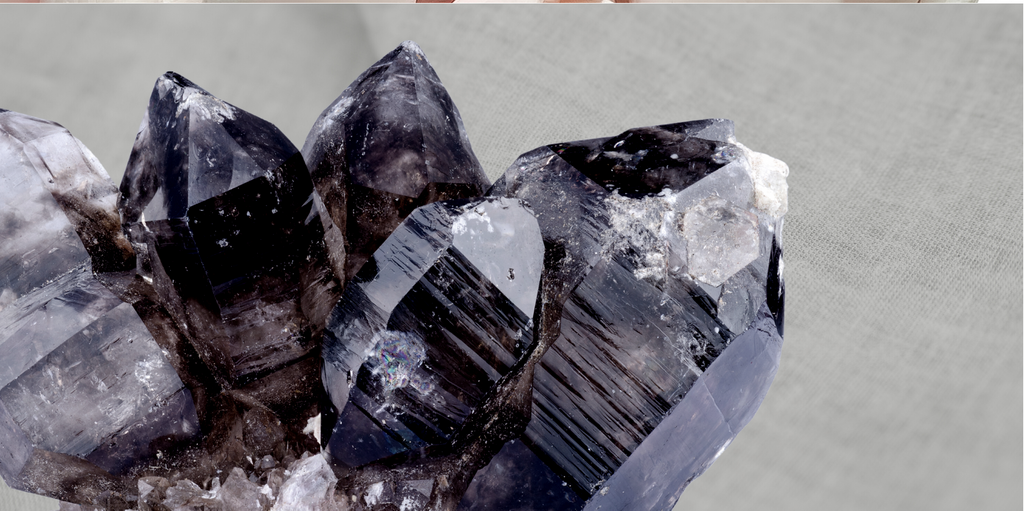 Spotlight on | Smokey Quartz - Unearthed Crystals
