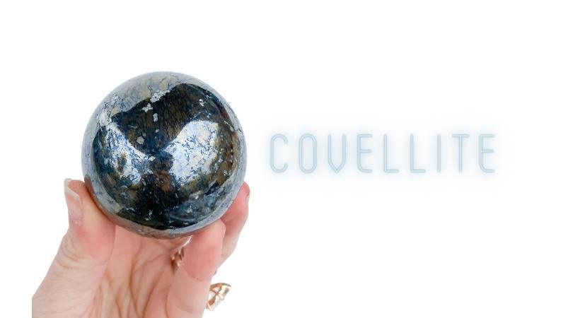 Spotlight on | Covellite - Unearthed Crystals