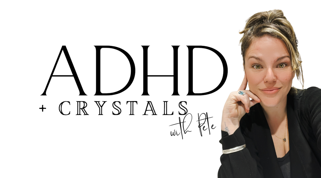 Crystals for ADHD