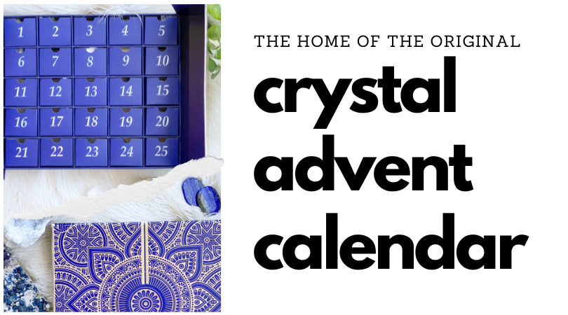 Our Crystal Advent Calendars