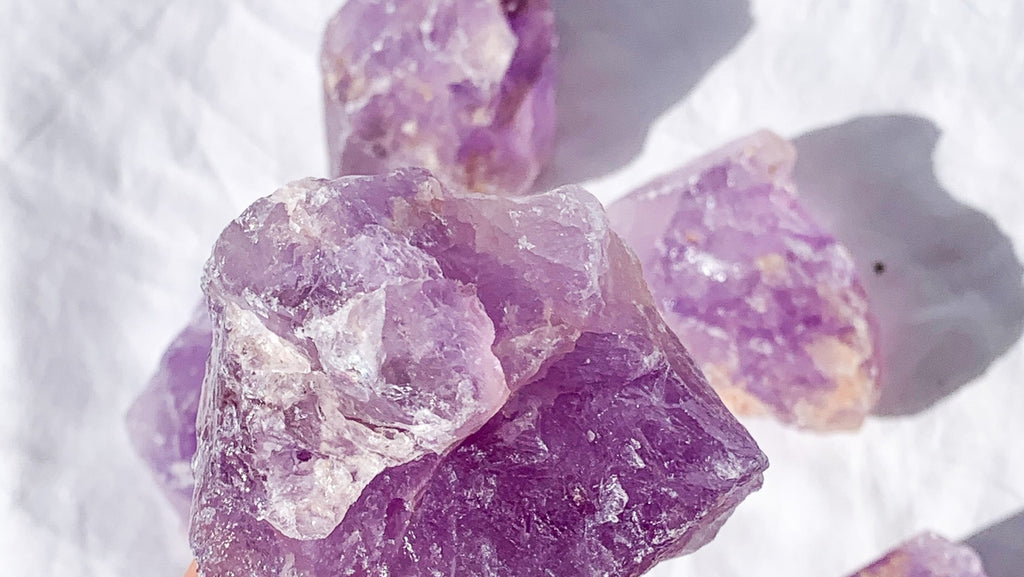 Our current favourite rough Crystals