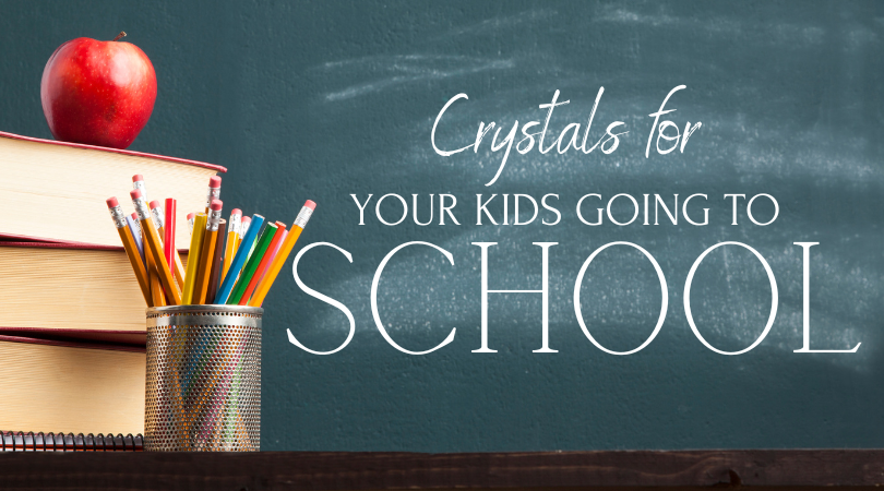 Crystals for a New School Year