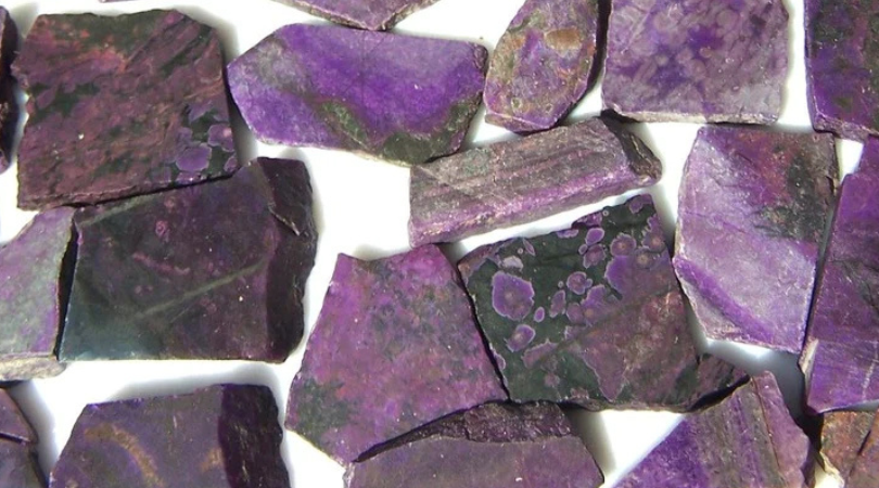 Spotlight on | Sugilite - Unearthed Crystals