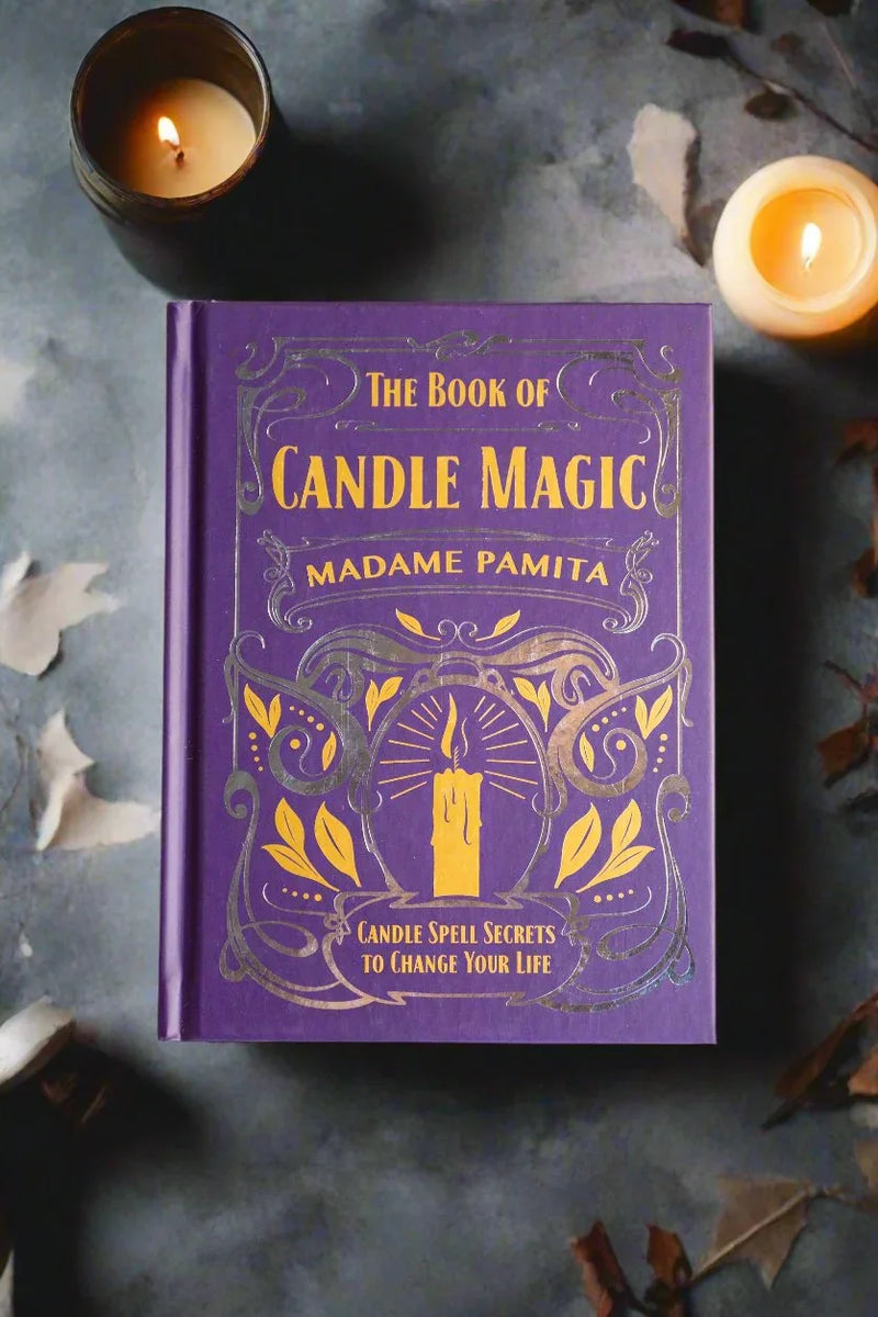 Book Of Candle Magic Unearthed Crystals