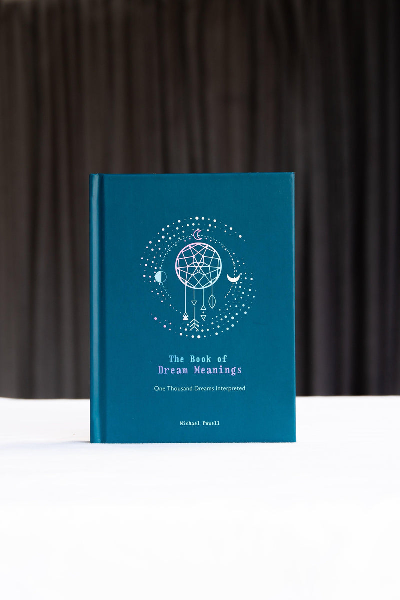 The Book of Dream Meanings Unearthed Crystals