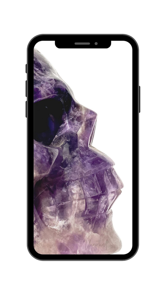 Free Download | Phone Background 27 - Unearthed Crystals