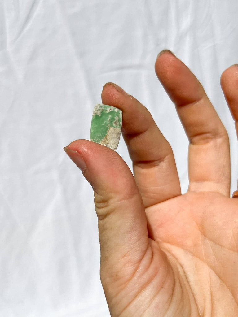 Variscite Cabochon | Rectangle Cut - Unearthed Crystals