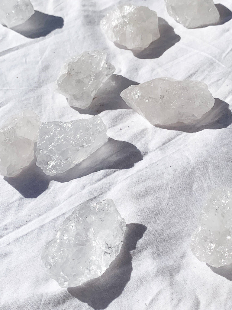 Clear Quartz Rough | Small - Unearthed Crystals
