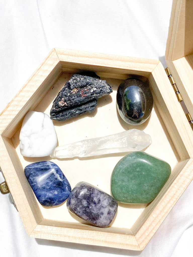 Anxiety Antidote Box © - Unearthed Crystals