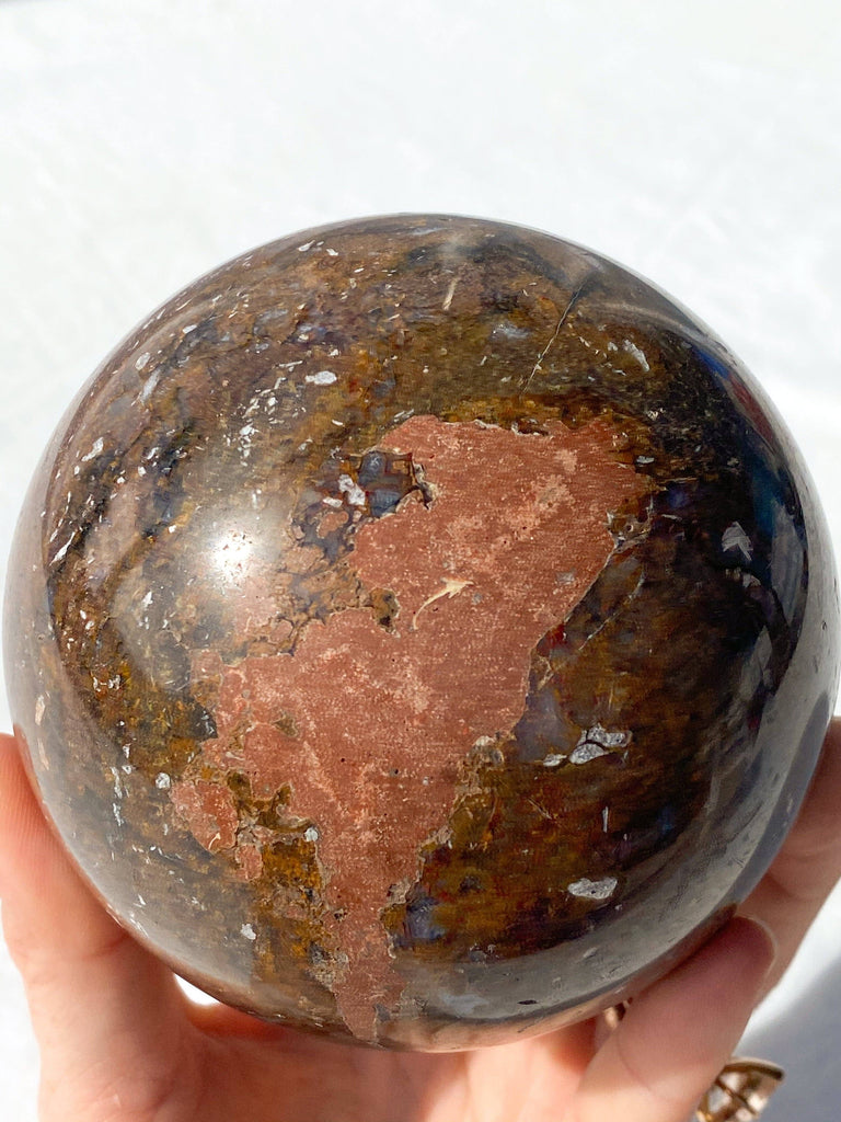 Pietersite Sphere - Unearthed Crystals