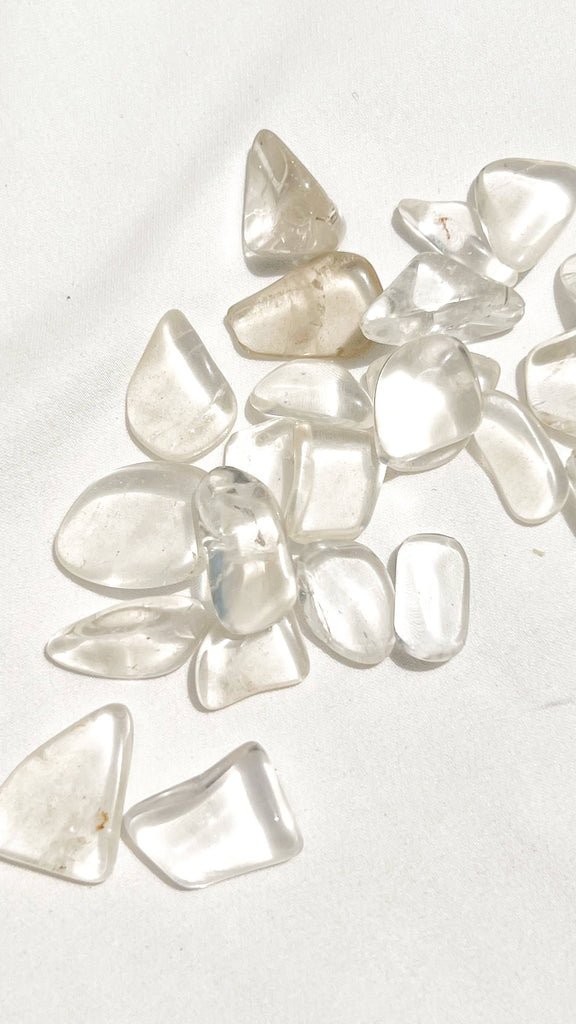 Clear Quartz Tumbles | Small - Unearthed Crystals
