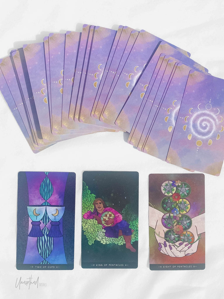 The Zenned Out Journey Tarot - Unearthed Crystals