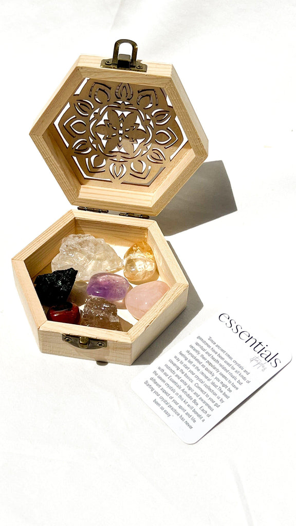 The Essentials Antidote Box © - Unearthed Crystals