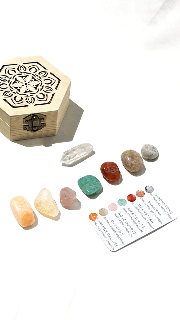 Happiness Antidote Box © - Unearthed Crystals