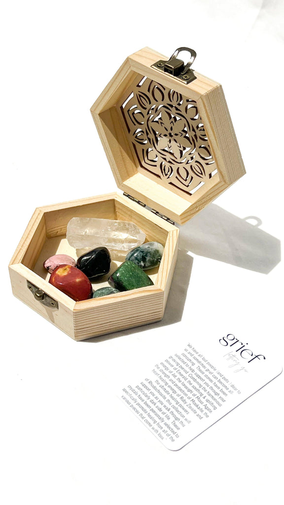 Grief Antidote Box © - Unearthed Crystals