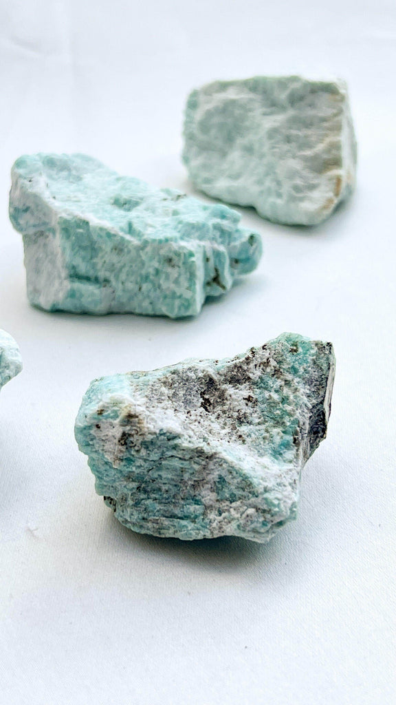 Amazonite Rough | Medium - Unearthed Crystals