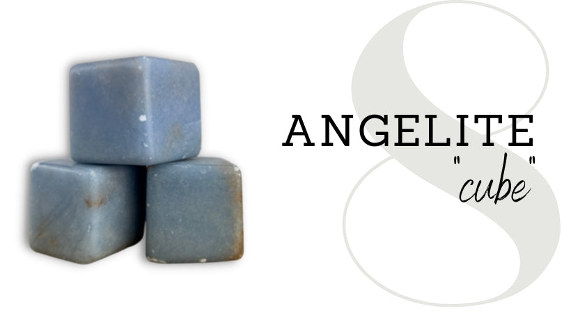 DAY 8 | Angelite Cube