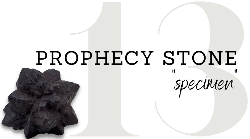 DAY 13 | Prophecy Stone Specimen