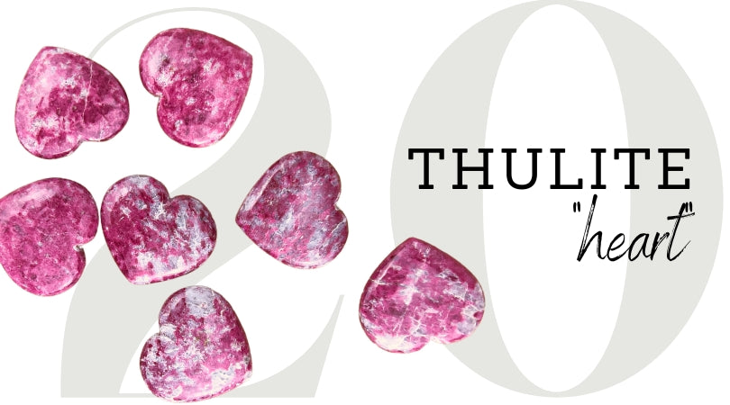 DAY 20 | Thulite Heart