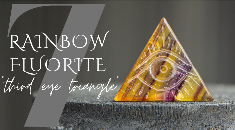 Day 7 | Rainbow Fluorite Third Eye