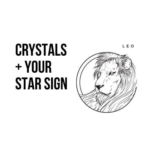 The Best Crystals for you based on your Astrological Sign | Leo     - Unearthed Crystals