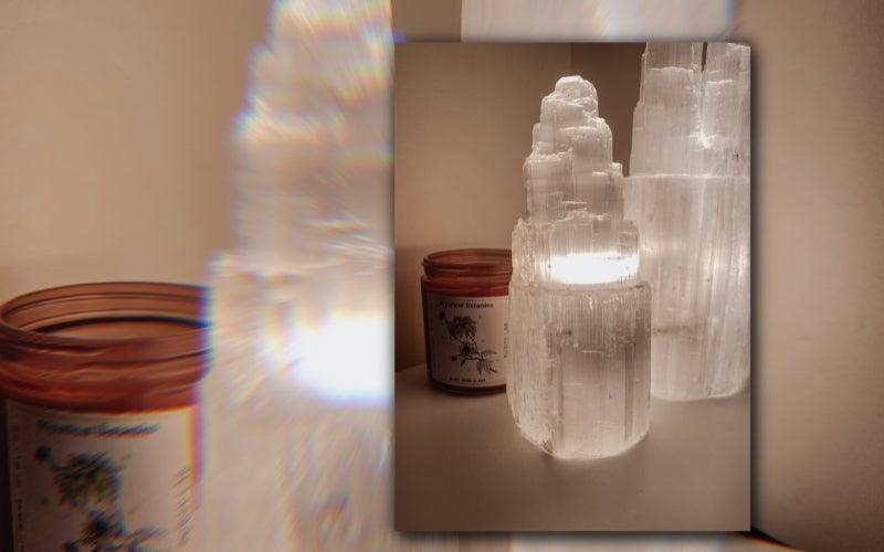 Why you should drop whatever you’re doing right now and get yourself a Selenite Lamp - Unearthed Crystals