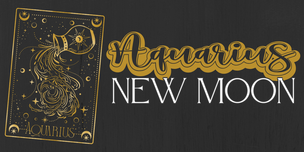 The Aquarius New Moon 2025