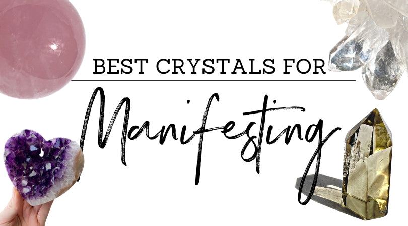 Think.  Believe.  Receive.  | Crystals For Manifesting