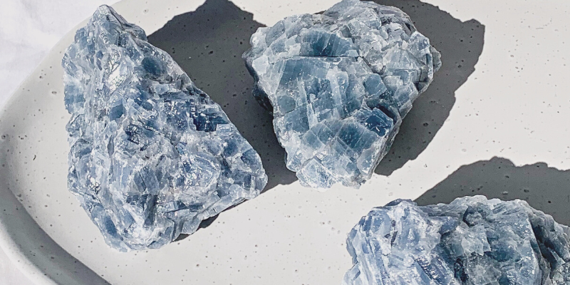 Blue Calcite