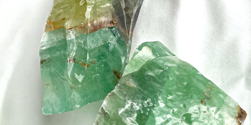 Green Calcite