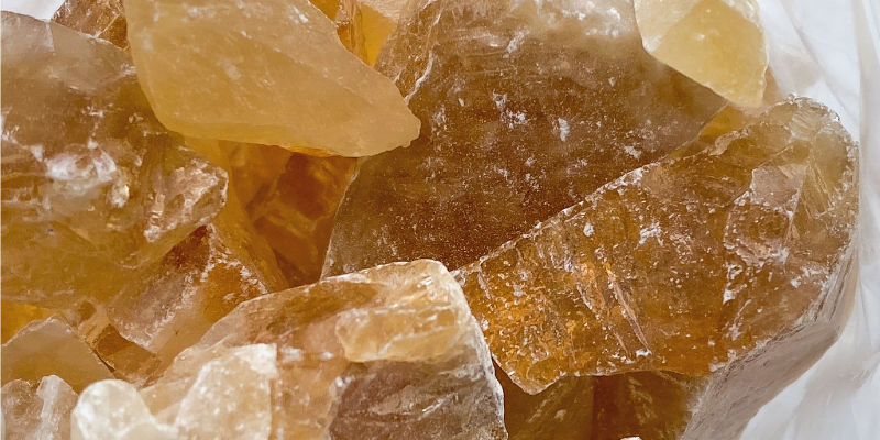 Honey Calcite