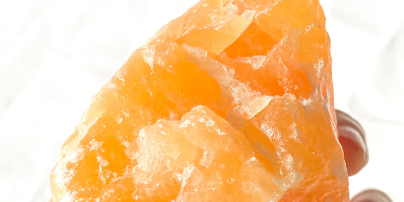 Orange Calcite