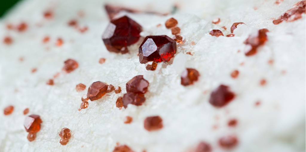 Spotlight on | Garnet - Unearthed Crystals