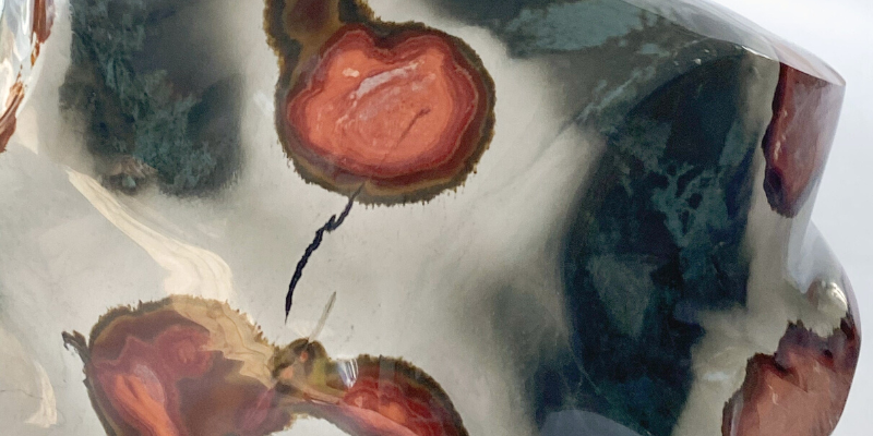 Polychrome Jasper