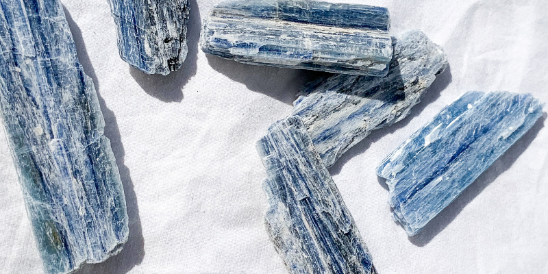 Spotlight on | Blue Kyanite