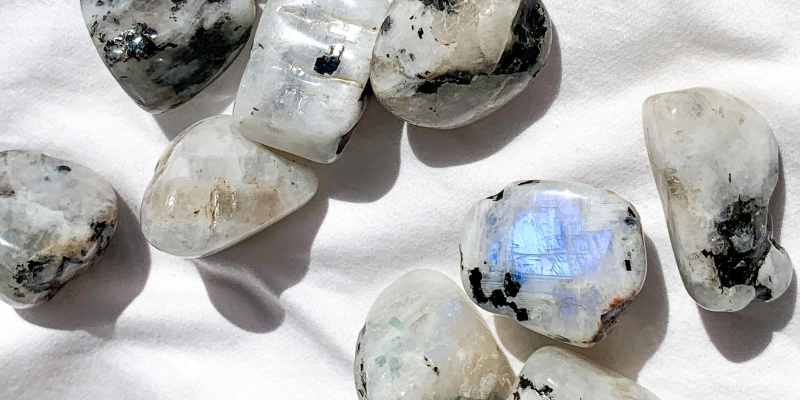 Rainbow Moonstone