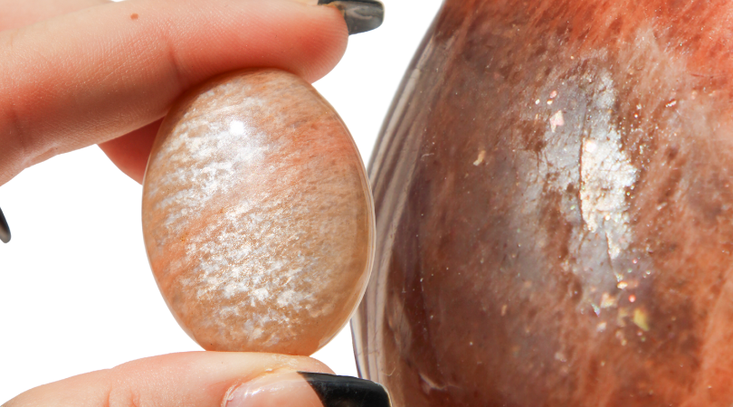 Peach Moonstone