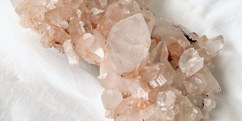 Pink Samadhi Quartz