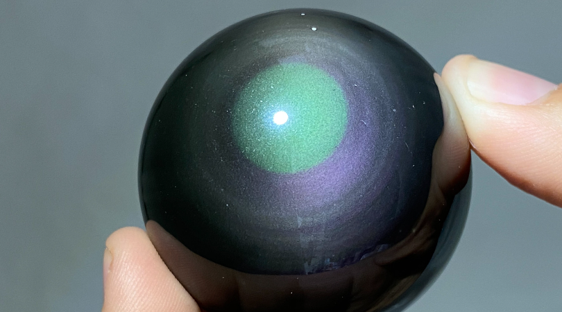 Rainbow Obsidian