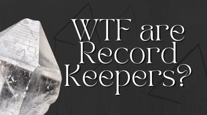 Record Keeper Crystals: Unlocking Cosmic Wisdom & Ancient Knowledge