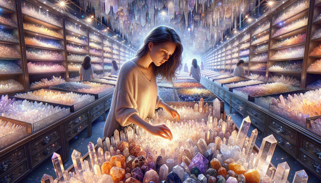 Reputed Crystal Shops Crystal Shop 101: A Beginner’s Guide to Buying Crystals IRL – Unearthed ...