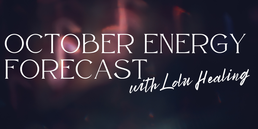 OCTOBER ENERGY FORECAST