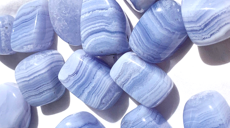 Spotlight on | Blue Lace Agate - Unearthed Crystals