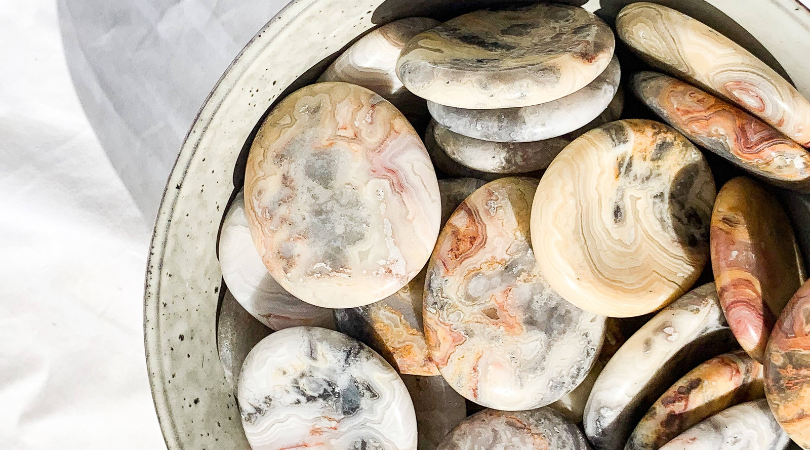 Spotlight on | Crazy Lace Agate - Unearthed Crystals