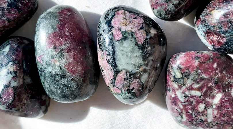 Spotlight on | Eudialyte - Unearthed Crystals