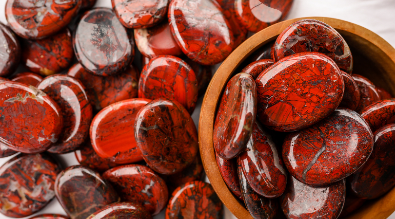 Spotlight on | Red Jasper - Unearthed Crystals
