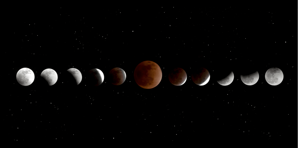 The 8 Moon Phases Explained