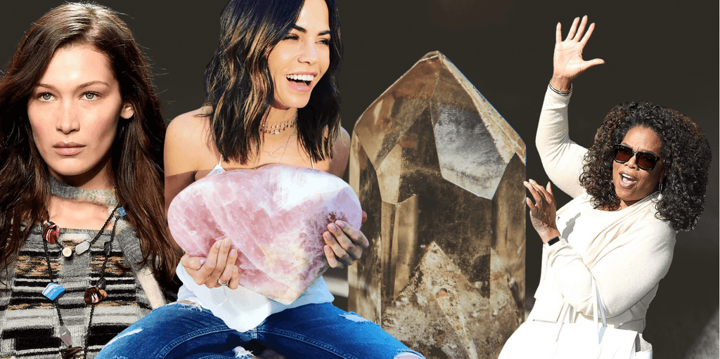 Celebs + Crystals - Unearthed Crystals