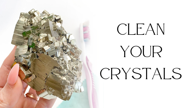 Another One Bites the Dust | How to Clean Your Crystals to Avoid the Lack Lustre Blues - Unearthed Crystals